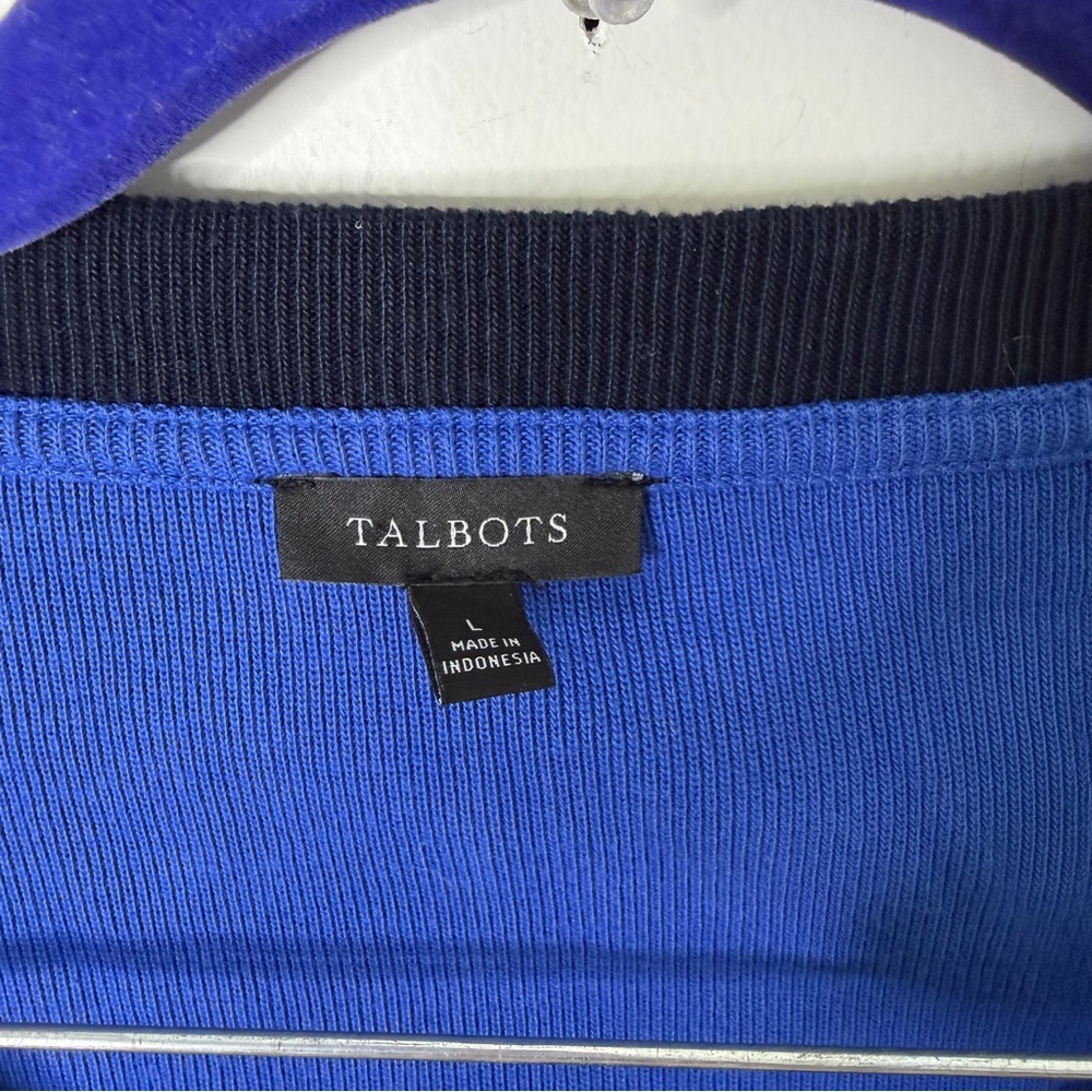 Talbots PATCH POCKET CARDIGAN - image 4